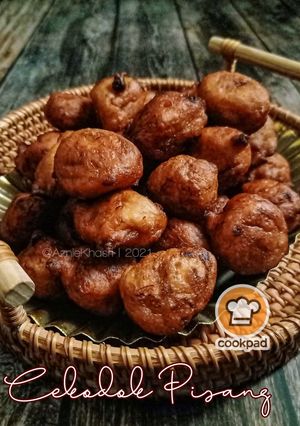 Gambar Cekodok Pisang