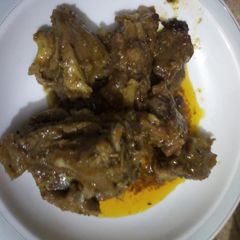 Easy cook mutton A picture of Easy cook mutton.