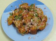 A picture of ajwain rice