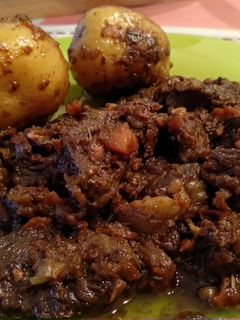 Una foto de Carne asada