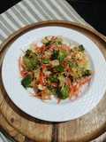 ब्रोकोली कैरेट सलाद Broccoli carrots salads