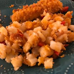 A picture of Corn Flake Chicken.