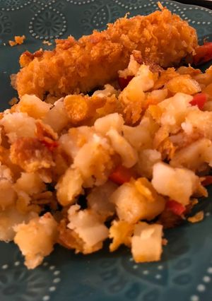 A picture of Corn Flake Chicken.