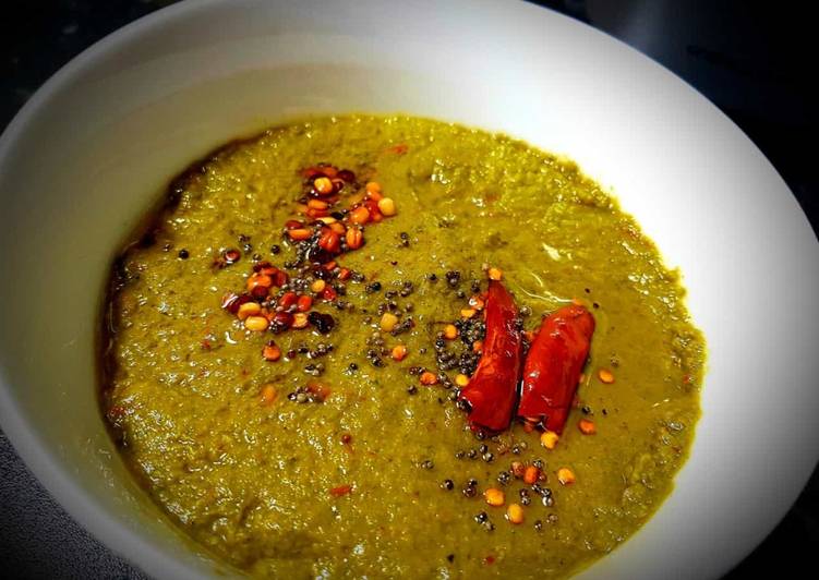 Recipe of Super Quick Homemade Onion Tomato Green Chutney