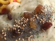 Una foto de puré de yuca