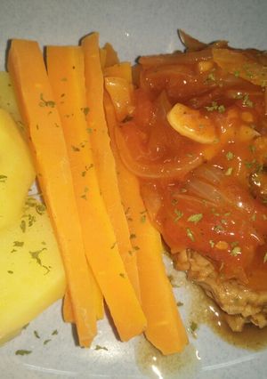 Foto resep Beef Steak BBQ "EMPUK" #FestivalResepAsia #Indonesia #dagingsapi#