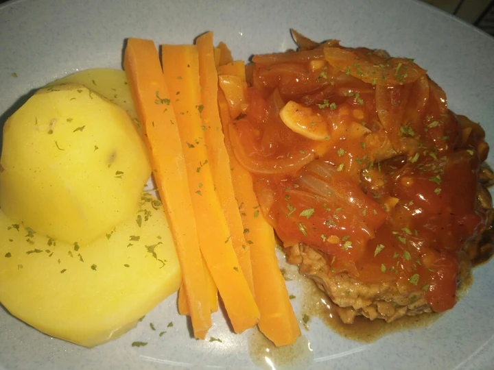 Cara Mudah Menyiapkan Resep Beef Steak BBQ &amp;#34;EMPUK&amp;#34; #FestivalResepAsia #Indonesia #dagingsapi# yang Enak Banget Anti Ribet, Sempurna