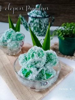 Foto resep Kelepon pandan