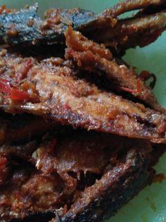 Foto resep Sambal ikan peda