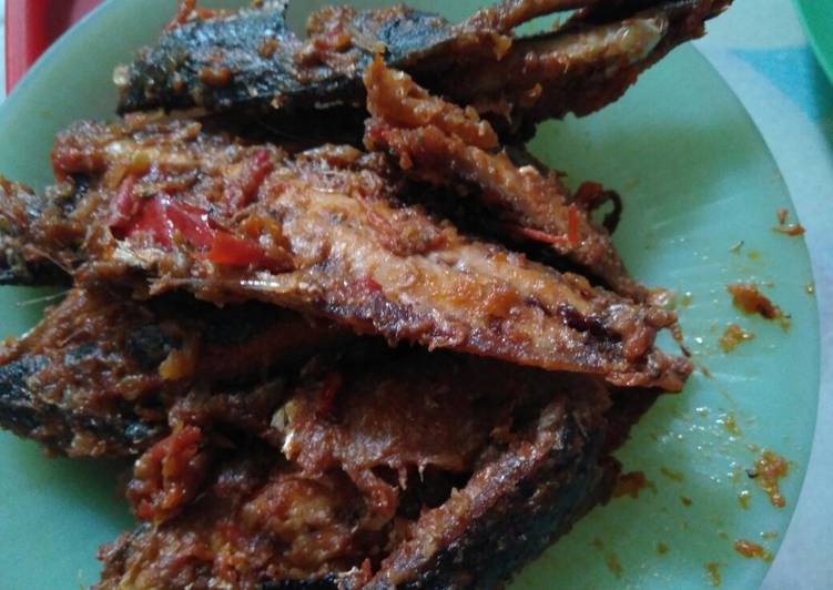 Langkah meracik Sambal ikan peda Lezat