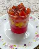 Fruit punch with Gond Katira