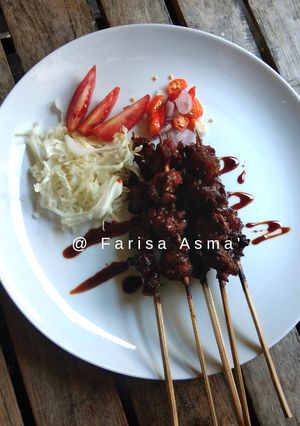 Foto resep Sate Kambing