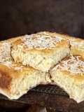 Torta al Cocco Morbida e Umida Senza Glutine