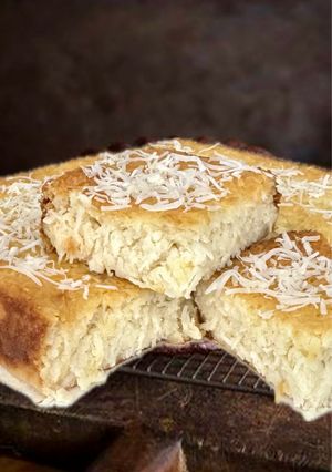 Foto di Torta al Cocco Morbida e Umida Senza Glutine