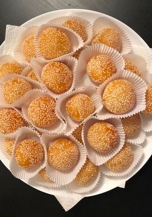 Foto resep Onde~Onde Malang