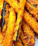 Berenjena frita