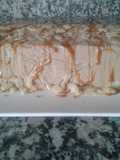 كيكة الايسكريم بنكهة الكراميل gateaux glacé