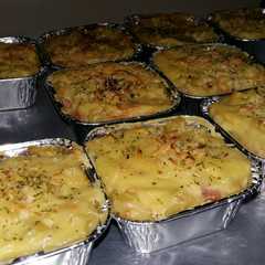 รูปของ Baked macaronni smokebeef&cheesy lover