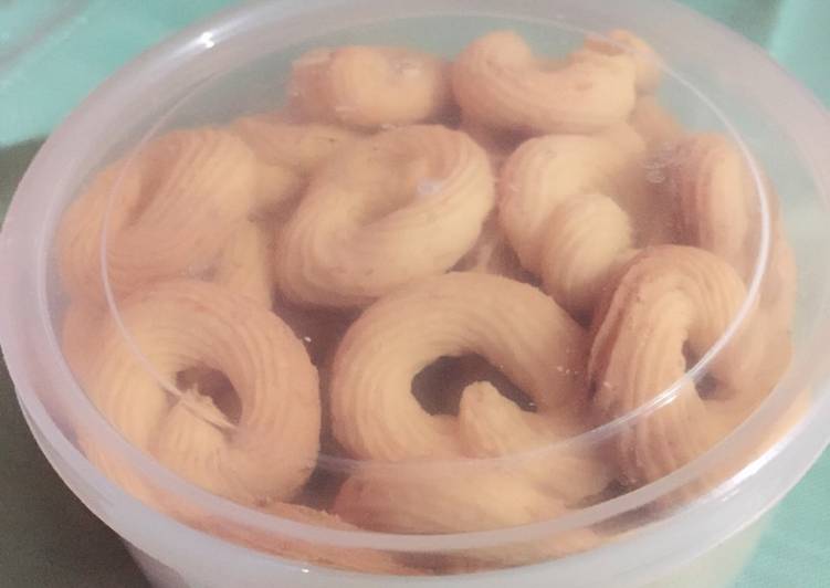 Kue sagu keju (praktis)