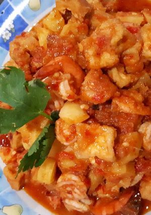 Foto resep Udang Balado