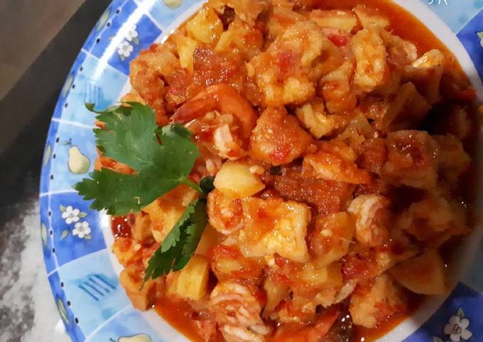 Udang Balado