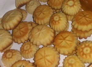 صورة لوصفة معمول بالتمر