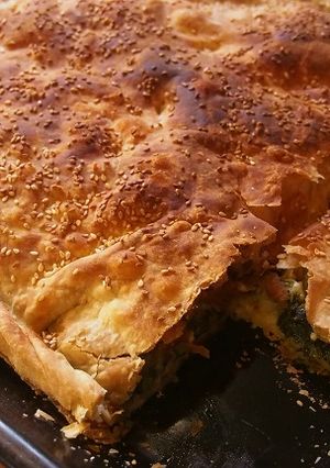 Φωτογραφία της συνταγής Σπανακόπιτα της Βάσως