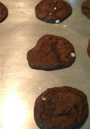 A picture of Better than sex cookie.