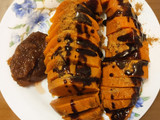 Boniato caramelizado