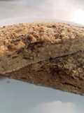 Pan de avena en microondas