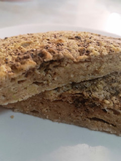 Una foto de Pan de avena en microondas