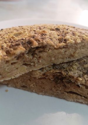 Una foto de Pan de avena en microondas