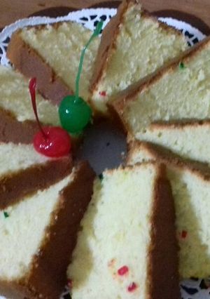 Foto resep Bolu Tape Panggang