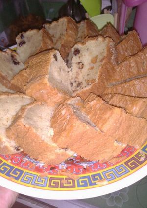 Foto resep Bolu pisang choco chip
