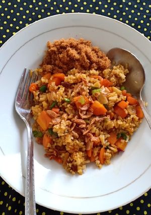 Foto resep Nasi goreng vitamin a