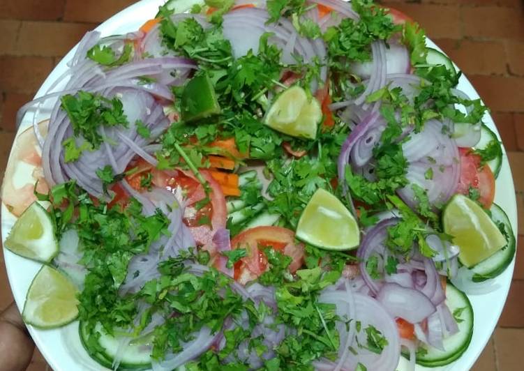 Easiest Way to Make Homemade Indian salad