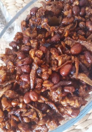 Foto resep Kering Tempe Kacang Teri