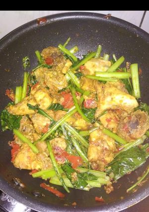 Foto resep Ayam sayur