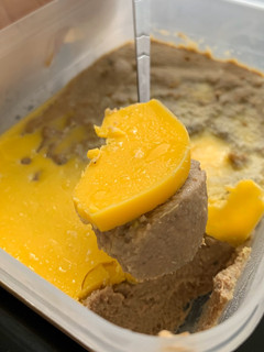 Hình của món Pate Gan Gà.