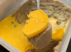 Hình của món Pate Gan Gà.