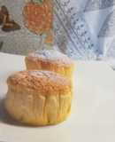 Japán sajttorta (Jiggly fluffy), gluténmentesen