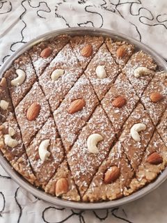 સુખડી (Sukhdi Recipe In Gujarati) રેસીપી મુખ્ય ફોટો