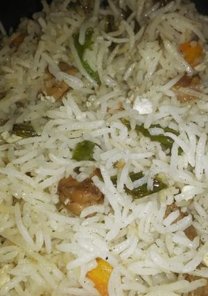 মিক্সড ফ্রাইড রাইস (mixed fried rice recipe in Bengali) রেসিপির প্রধান ছবি