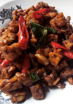 Foto resep Orek tempe