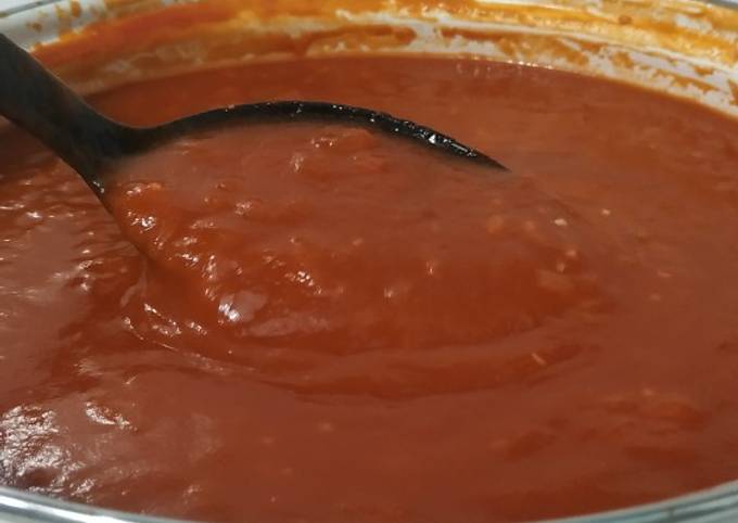 Salsa para pizza