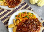Gambar black pepper sauce