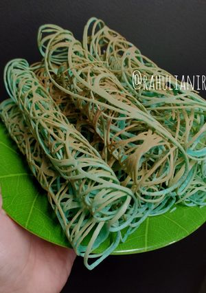 Foto resep Kue Jaring Laba-laba