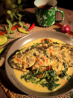 Foto resep 125. Mangut ikan nila