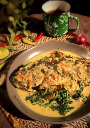 Foto resep 125. Mangut ikan nila