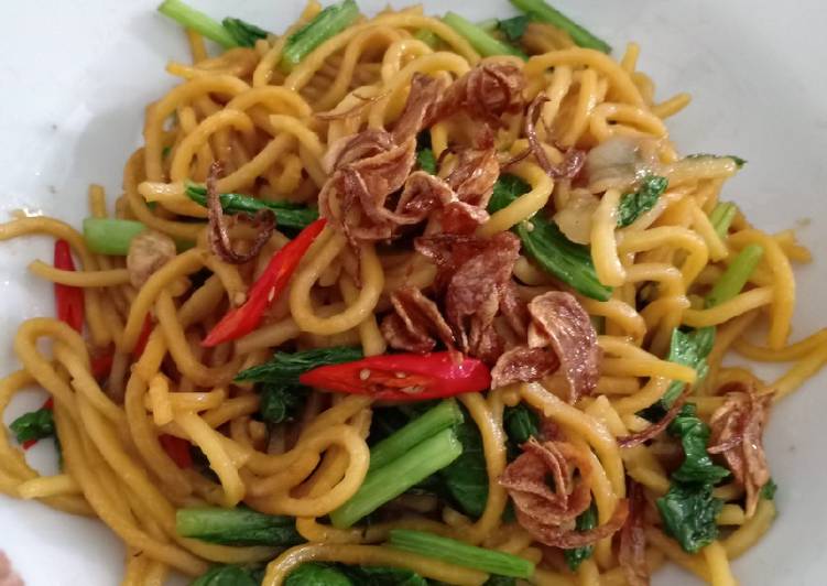 Cara Gampang Membuat Mie goreng Anti Gagal